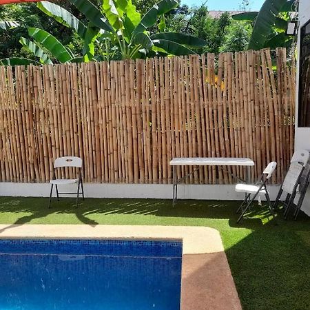 Departamento Amueblado Con Alberca Pedregal C Apartment ทามาโซโป ภายนอก รูปภาพ