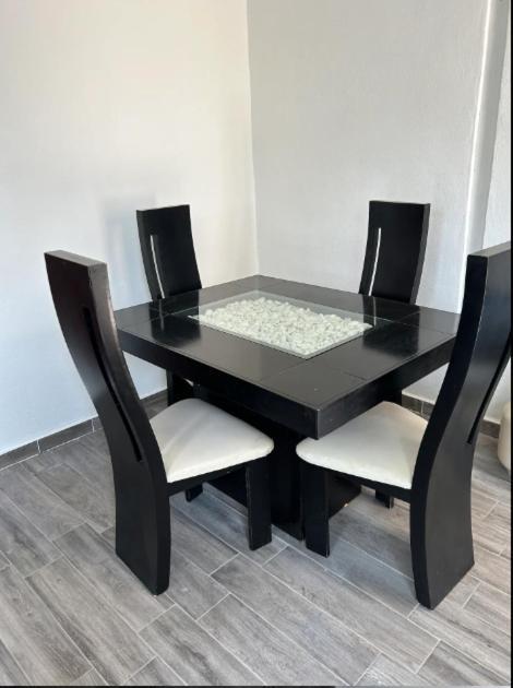 Departamento Amueblado Con Alberca Pedregal C Apartment ทามาโซโป ภายนอก รูปภาพ