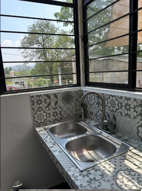 Departamento Amueblado Con Alberca Pedregal C Apartment ทามาโซโป ภายนอก รูปภาพ