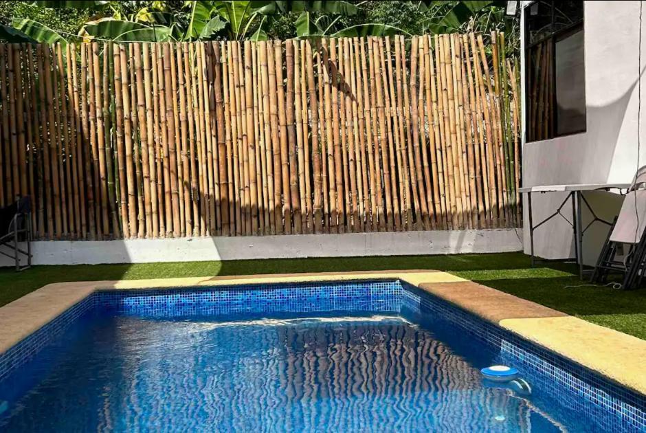 Departamento Amueblado Con Alberca Pedregal C Apartment ทามาโซโป ภายนอก รูปภาพ